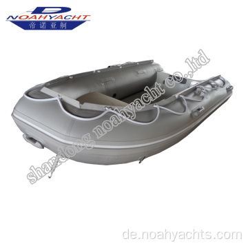 Aluminium starres aufblasbares Rippendinghy -Boot